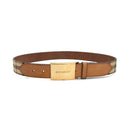 Burberry Novacheck Canvas Belt - 36/90