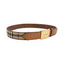 Burberry Novacheck Canvas Belt - 36/90