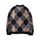Burberry 'TB Monogram' Argyle Cardigan - Men's L