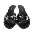 Burberry Check Casual Mules - Women's 36