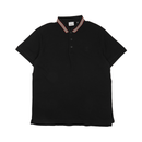 Burberry Stripe Collar Polo - Men's XXL