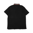 Burberry Stripe Collar Polo - Men's XXL