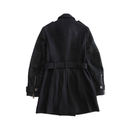Burberry Brit Wool Trench Coat - Women's 6