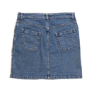 Burberry Denim Mini Skirt - Women's 6