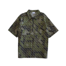 Burberry 'TB' Quarter Zip Shirt - Men's S