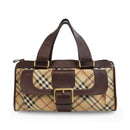 Burberry Haymarket Check Handbag