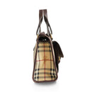 Burberry Haymarket Check Handbag