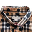 Burberry Polka Dot Check Shirt - Youth 12