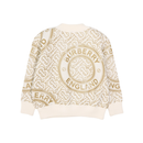 Burberry 'TB Logo' Sweater - Kids' 4Y
