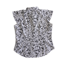Burberry Cap Sleeve Blouse - Women's L