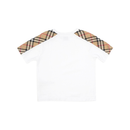 Burberry Novacheck Panel T-Shirt - Kids' 4Y